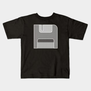 Save Icon / Floppy Disk Kids T-Shirt